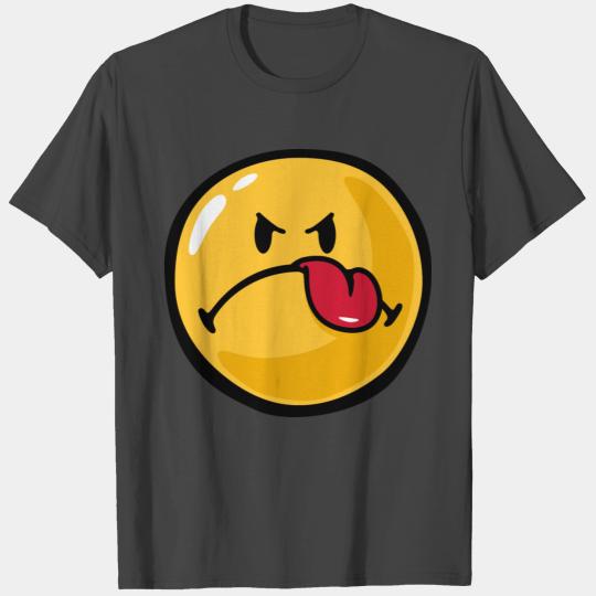 SmileyWorld Angry Smiley T Shirts
