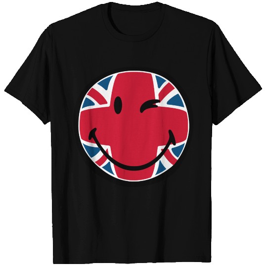 SmileyWorld Union Jack Smiley T Shirts