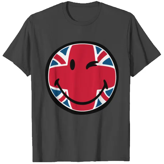 SmileyWorld Union Jack Smiley T Shirts