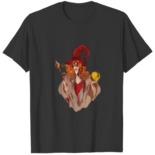 Happy Halloween Witch T-shirt