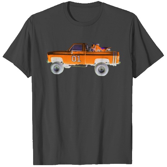 1977 01 TANGO ORANGE T Shirts