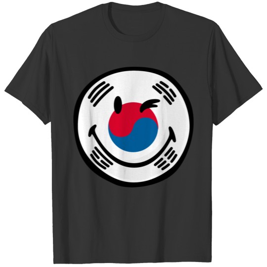 SmileyWorld South Korean Flag T-shirt