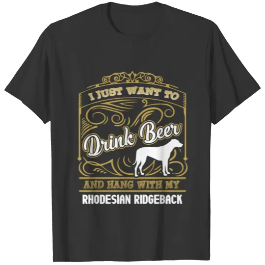 Rhodesian Ridgeback T Shirts
