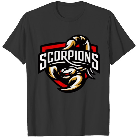 Scorpions logo T Shirts