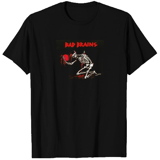 BAD BRAINS Skeleton Brain Spoon T Shirts