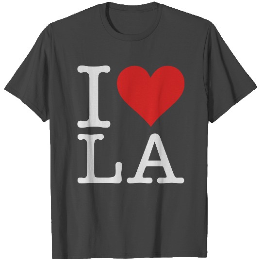 I Love Los Angeles T Shirts