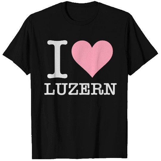 I Love Luzern T Shirts