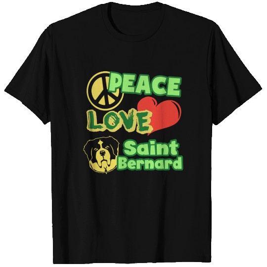 Saint Bernard T Shirts T Shirts