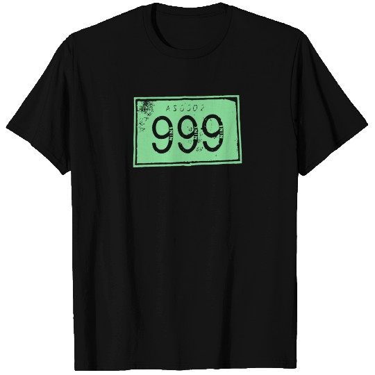 999 Punk Damned Buzzcocks T Shirts