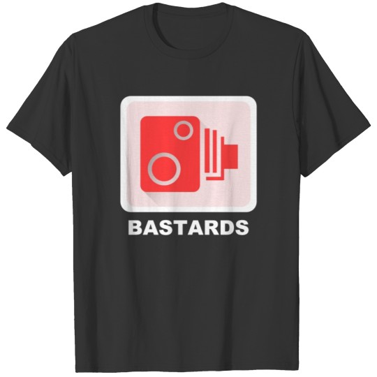 Bastards Speed Camera T-shirt