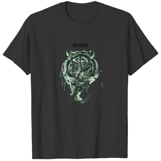 Roset Green Lion T Shirts