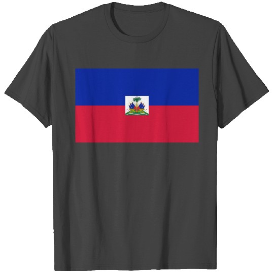 National Flag Of Haiti T Shirts