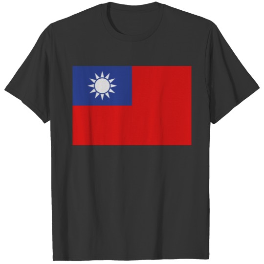 National Flag Of Taiwan T-shirt