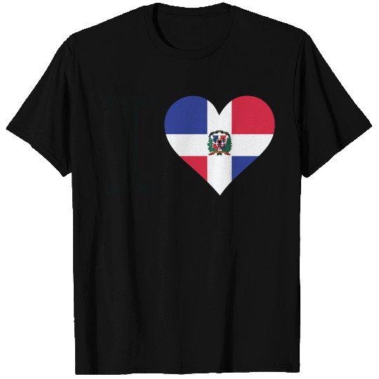 I Love The Dominican Republic T Shirts