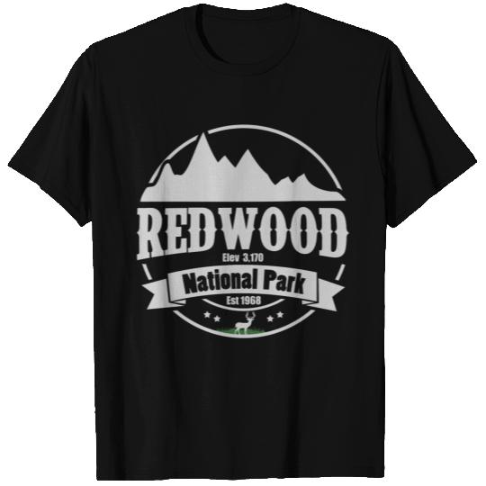 REDWOOD 1B.png T Shirts