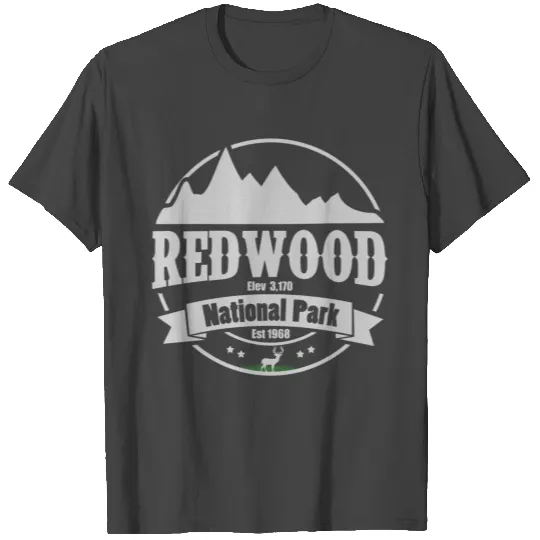 REDWOOD 1B.png T Shirts