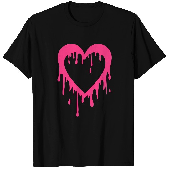 bleeding heart T Shirts