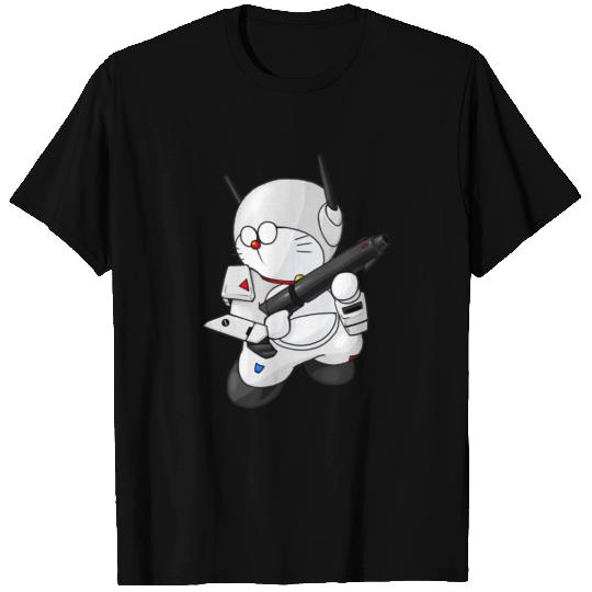 Macross Doraemon 01 T Shirts