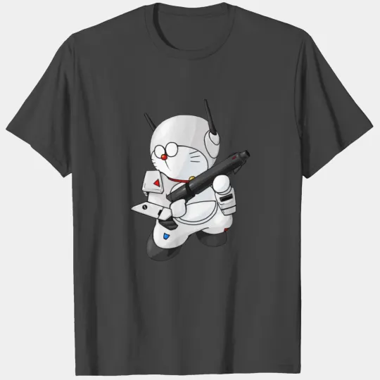 Macross Doraemon 01 T Shirts