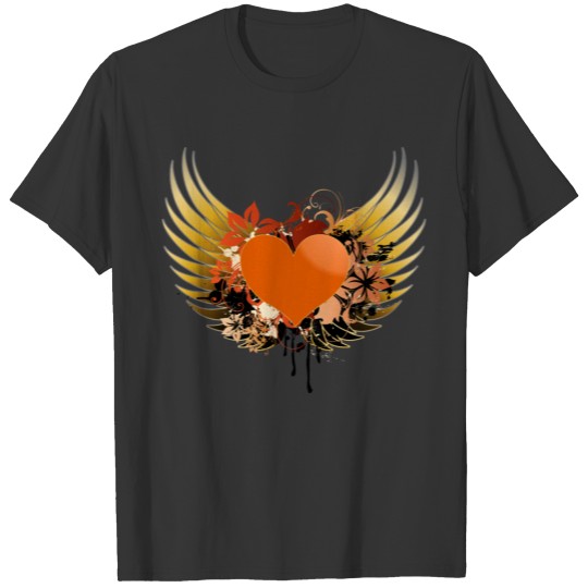 Wings and a Heart T-shirt