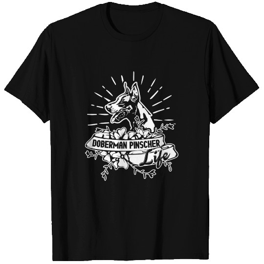 Doberman Pinscher T Shirts