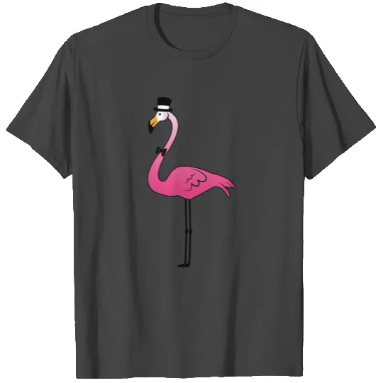 Pink Flamingo Fiances > Bride + Groom > Wedding T Shirts