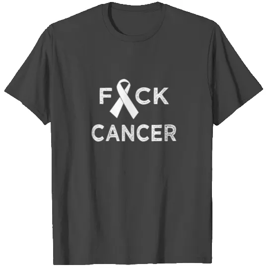 Fuck Cancer Saying T Shirts, Cancer Survivor