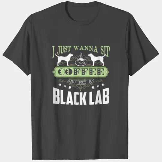 Black Lab T Shirts