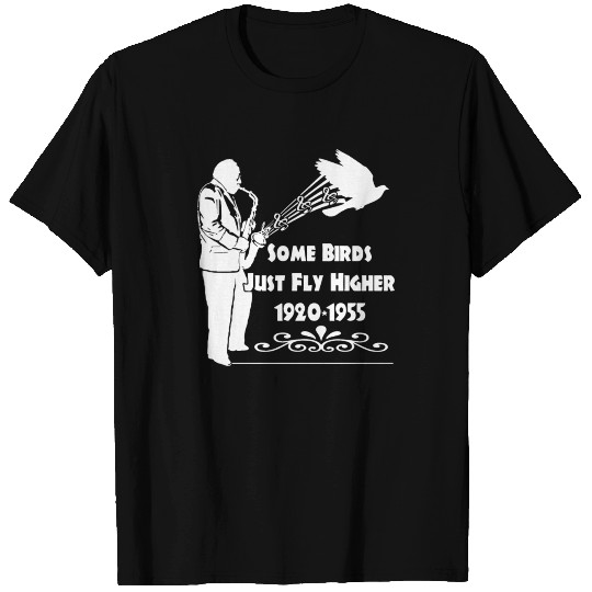 Bird Miles Davis T Shirts