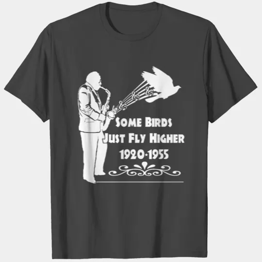 Bird Miles Davis T Shirts