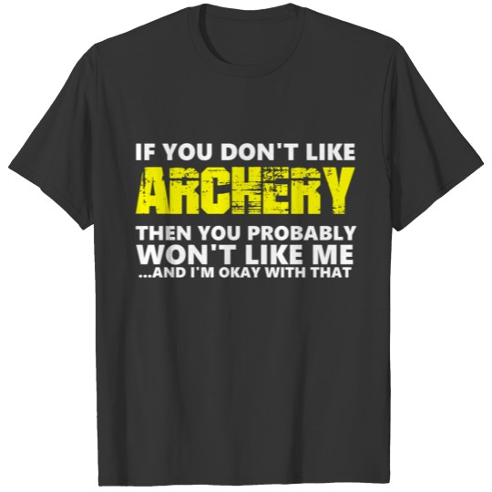 Archery T-shirt