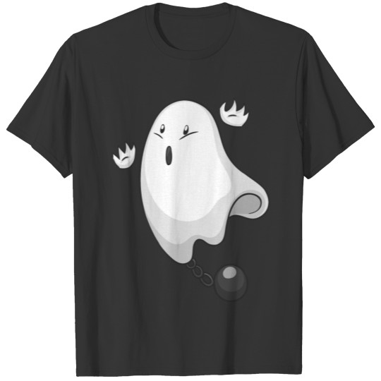 Halloween Ghost T-shirt