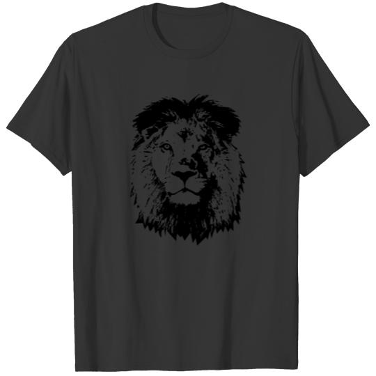 Lion, Lion Head Lion King, Black Lion, Lion Spirit T Shirts