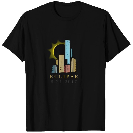 Total solar eclipse T Shirts