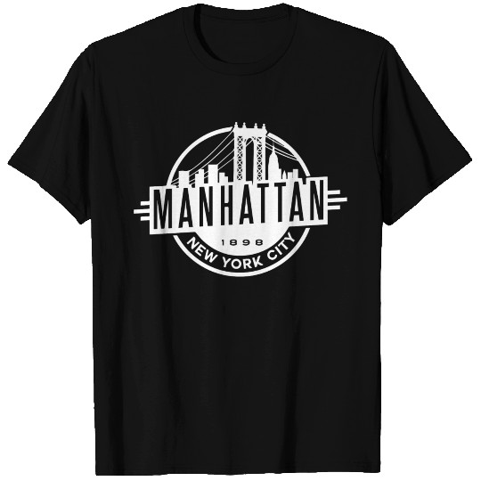 MANHATTAN 1898 T Shirts