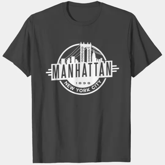 MANHATTAN 1898 T Shirts