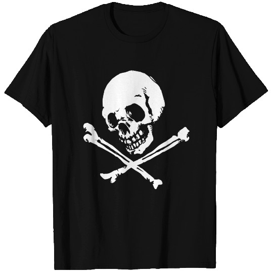 Crossbones Skull T Shirts