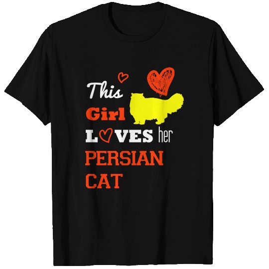 Persian cat T Shirts