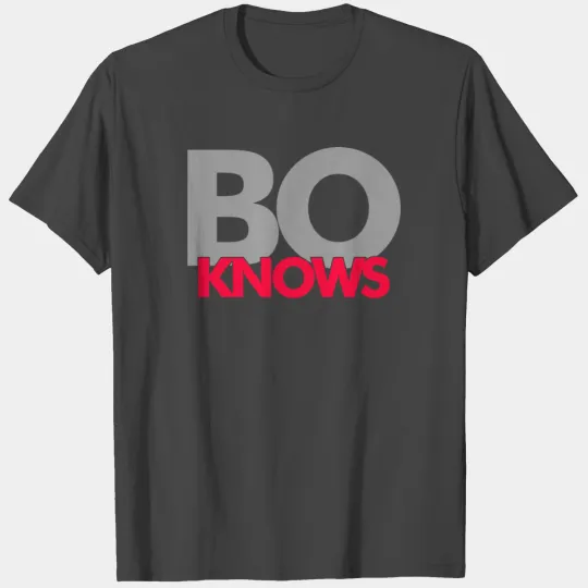 Bo Knows T Shirts