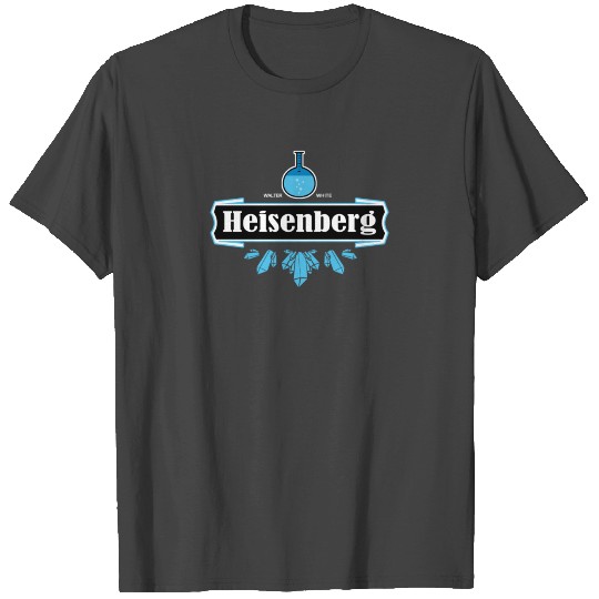 Blue Crystal Meth Heisenberg Brand T Shirts