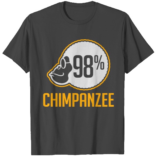 98 Chimpanzee T Shirts