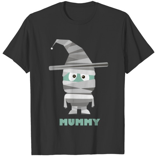Super Boy Halloween Mummy hero kids T-shirt