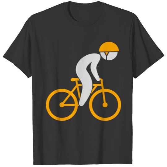 A Racing Cyclist On His Bike T-shirt