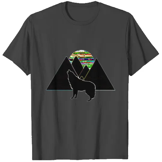 Mountain Wolf T Shirts