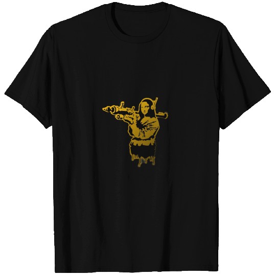 MONA LISA BAZZOKA T Shirts