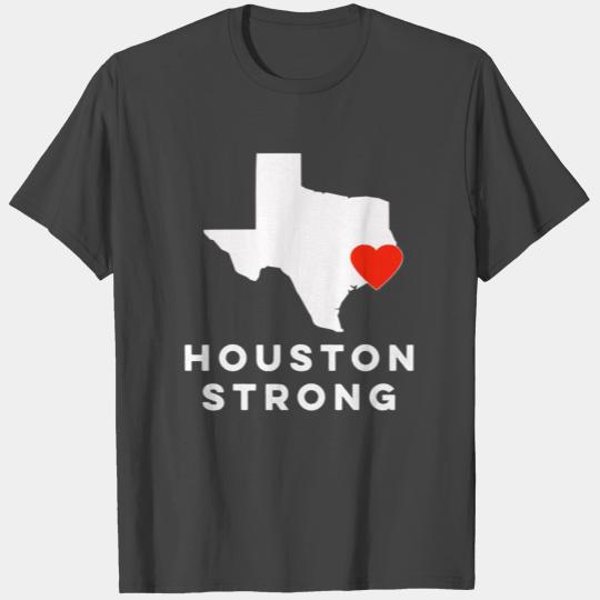 I Love Houston Texas - Support Houston Strong T Shirts