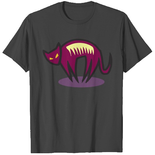 Isle of Horror Cat T Shirts