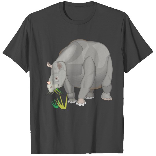 nashorn rhinoceros rhino11 T Shirts