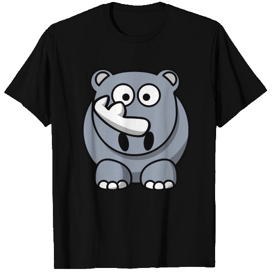 nashorn rhinoceros rhino1 T Shirts
