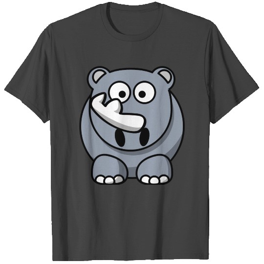 nashorn rhinoceros rhino1 T Shirts